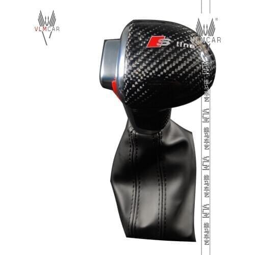Private Custom Carbon Fiber Shift Knob for A1 A4 A5 A6 A7 S5