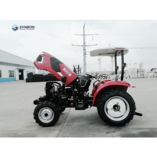New 4wd 60hp Farm Tractor Agricultural Tractor with Awning SYNBON SY604