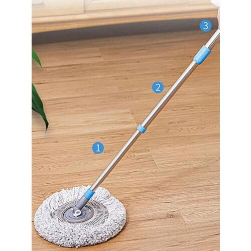 Chenille Wet Mop Floor Mop 360 Rotating Cleaning Car Window Cleaner Tool Cleaning Pad With Adjustable Handle Wholesale