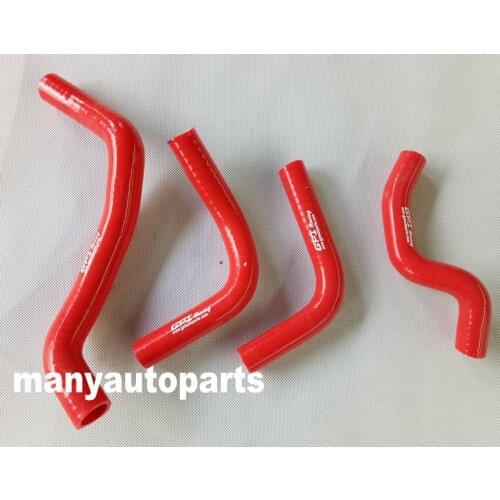 Silicone radiator hose for DRZ400E drz 400e 2002-07 K2/K3/K4 03 04 05 06 07 RED