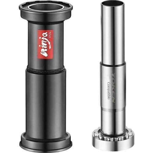TOKEN Thread-Press Fit Bottom Bracket for TREK BB90/BB95 Frame