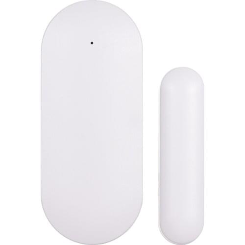 Tuya WiFi Door Sensor Detector Smart Wireless Window Real-time Alarm Compatible with Alexa Google Assistant Home Security Door