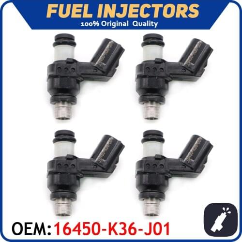 High Quality 16450-K36-J01 Car Motorcycle Fuel Injectors Nozzle Fit For Honda PCX150 2014-2015 16450K36J01