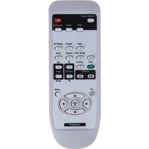 Replacement Remote Control Suitable For Epson Projector Emp-S3 Emp-S3 X3 S4 Emp-83 Emp-83H Eb-440W Eb-450W Eb-460/I H283A Emp-S1