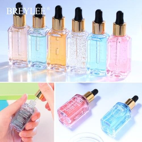 BREYLEE Serum Series Hyaluronic Acid Vitamin C Whitening Face Skin Care Rose Nourish 24k Gold Firm Soothing Repair Essence 1pcs
