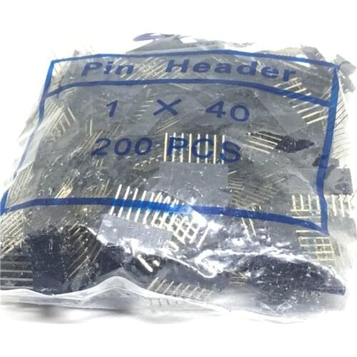 20PCS 8 PIN Single Row Straight FEMALE PIN HEADER 2.54MM PITCH pin long 11MM Strip Connector Socket 1X8 8PIN FOR arduino PCB