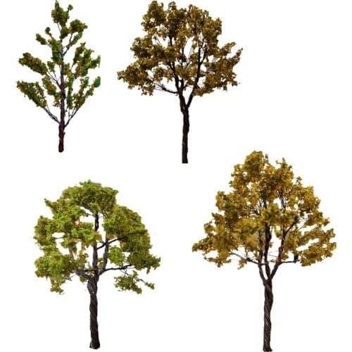 2021 Ho Scale Mix Package New Model WireTree Mini Tree Layout model design scale model tree