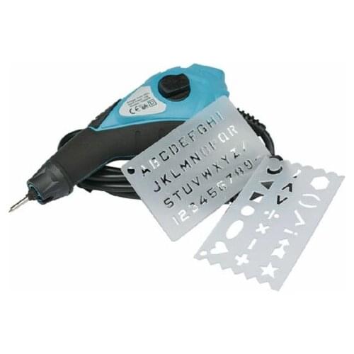 220V 13W ELECTRIC ENGRAVER FOR Etcher Scribe Carbide Tip Metal Glass