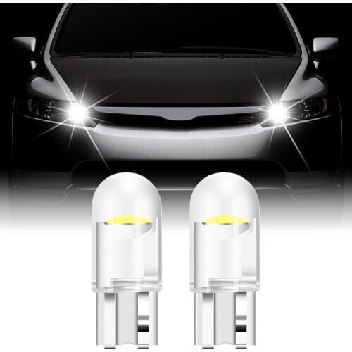 2x T10 W5W WY5W 168 501 2825 Super Bright Car LED Bulbs For Volkswagen golf passat polo Tiguan Beetle Bora jetta Gol Cross CC T5