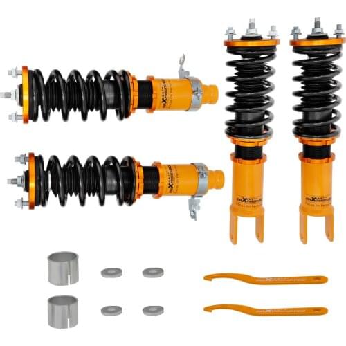 4pcs Coilover For Honda Civic EK 96-00 Coil Suspension Spring Struts Shock Absorber for EJ EM EK9 EK4 96-00 Absorber Damper