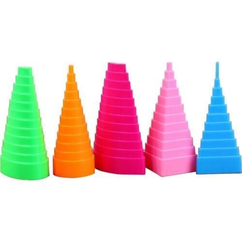 5Pcs Paper Quilling Border Buddy Bobbin Tower Quilled Creation Handmade Craft DIY Tools