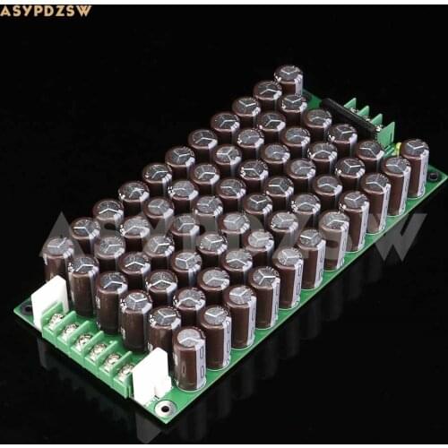 62X-PSU D25 25A 62pcs 220uF 100V Capacitor array Rectifier power supply board
