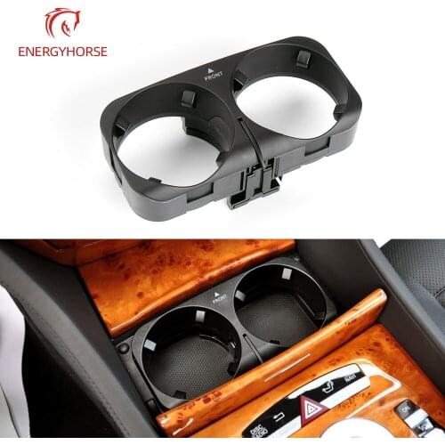 For Mercedes W221Car Cup Holder Auto Centre Console Drink Cup Holder Car Interior Accessaries Replacement 2216801991