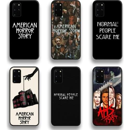 TV American Horror Story AHS 1984 Phone Case For Samsung Galaxy S20 FE plus Ultra S6 S7 edge S8 S9 plus S10 5G lite 2020