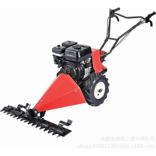 Diesel Model with 80 cm Blade Household Lawn Mower Four-stroke 7.5 Horsepower Lawn Mower Walk-behind Lawn Mower