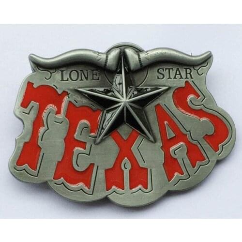 American Bulls Long Star Belt Buckle SW-BY541 suitable for 4cm wideth belt with continous stock