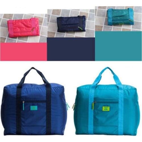 Travel Bag Storage Bags Hand Luggage Large Casual Clothes Storage Organizer Case Suitcase Home Organization and Storage 60XX