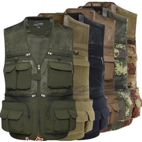 Dunayskiy Men's Vests With Pockets