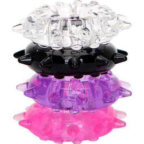 VATINE Cheap Things Male Erection Stretcher Delay Ejaculation Silicone Enlargement Sex Toys for Men Penis Ring Cock Ring