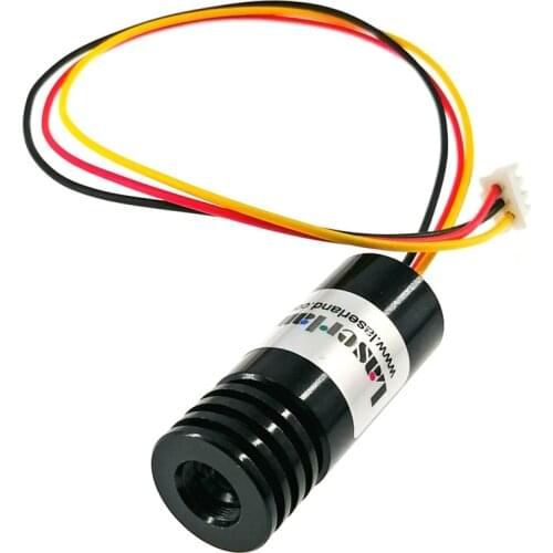 18*45mm Focusable 830nm 30mW Infrared IR Laser DOT Diode Module TTL 100khz
