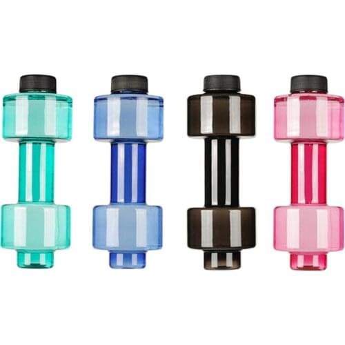Dumbbells Water Bottle Sports Running Fitness Kettle Gym Fitness Water-Filled Dumbbell Fitness Equipment Arm Muscle Fitness