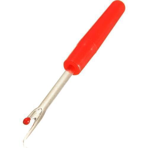 Hot sale 1 pc Plastic Handle Rivet needle Unpick Cotton Thread Sew Sewing Tool
