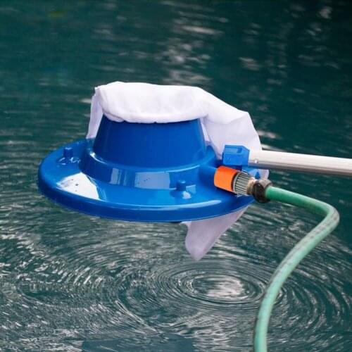Swimming Pool Vacuum Cleaner Cleaning Disinfect Tool Set Suction Head Pond Fountain Spa Swimming Pool Vacuum Cleaner Brush