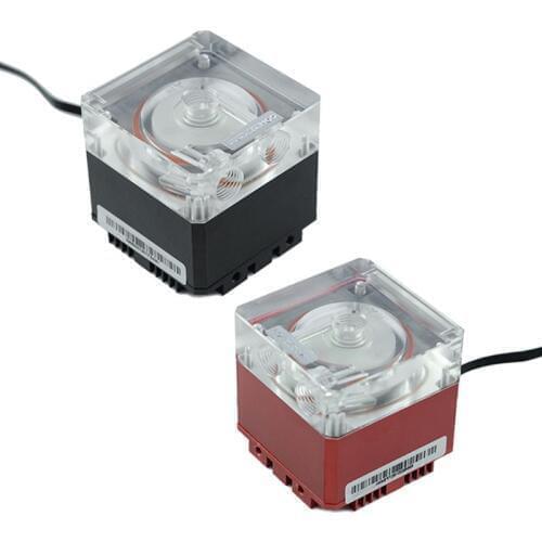 Compute Cooling Water Cooler Mute Pump PWM intelligent flow 800L/H Head 4 meter