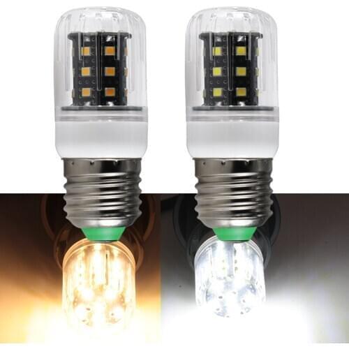Lampadas led corn bulb E27 E14 3W low voltage 12v 24v 36v 48v 60v energy saving lamp for home room lighting 12 24 v volt light