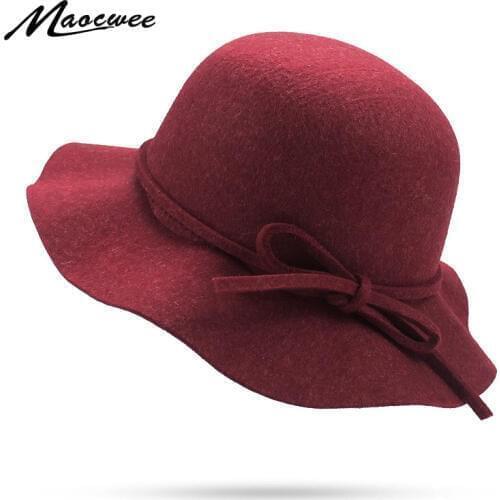 MAOCWEE Women's Felt Hats