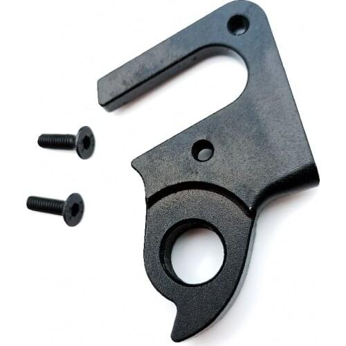 2pcs Bicycle MECH dropout For Cube #10066 Aerium C 68 SLT LOW carbon TT Frame Set Gear derailleur frame hanger carbon frame bike