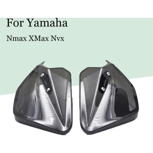 Applicable to Yamaha Nmax XMax Nvx PCX Modified Plastic Handle Windshield Hand Guard Small Windshield