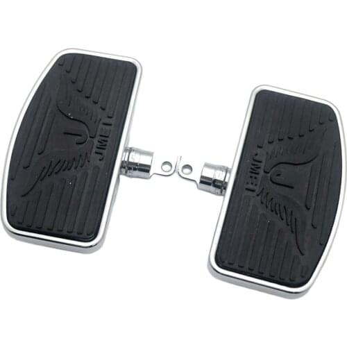 Modified Rear Passenger Foot Mats Pedals For Harley Sportster 883 1200