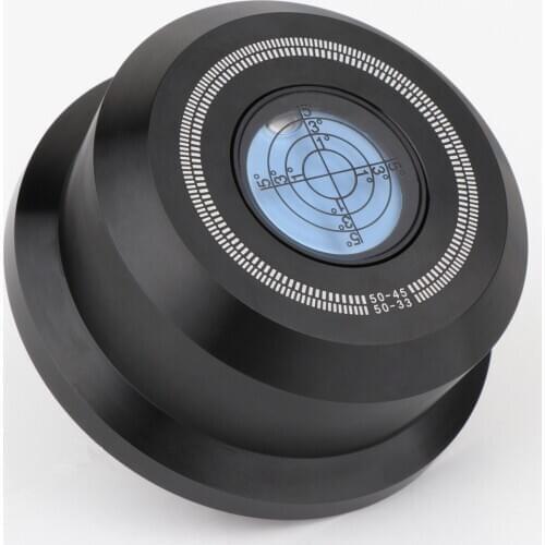 Monosaudio RTS532 Black/Silve Weight Puck 328g Turntable Dragonfly Stabilizer Record Available 50HZ/60HZ