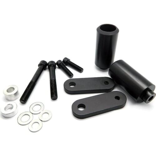 Motorcycle Black Frame Slider Crash Falling Protector For Honda CBR1000RR 2004-2005