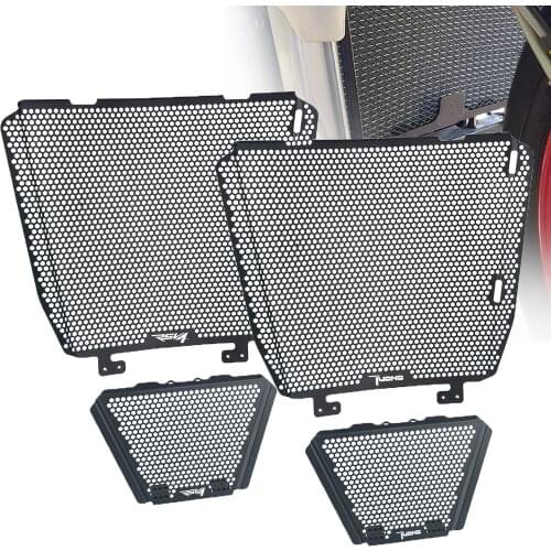 Motorcycle Radiator Guard Grille Protector Cover Oil Cooler Guard Cover For Aprilia RSV4 1000 APRC RF Tuono V4 1100 RR Factory