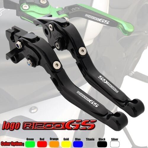 Motorcycle Folding Extendable CNC Moto Adjustable Clutch Brake Levers For BMW R1200R 2006-2014 R1200RT/SE 2010-2013 R1200S