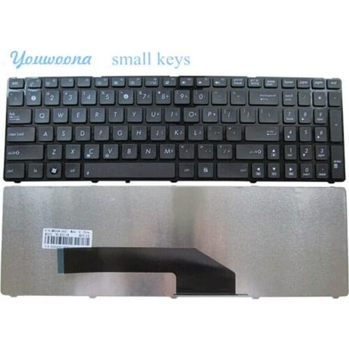 New Laptop Keyboard For K50 K50A X5DC K50I K50IE K50ID K50IN K501 K61