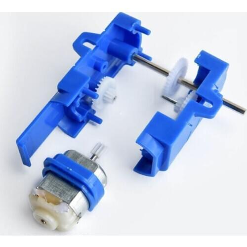 2019 New 130 Motor Reducer Hexagonal Shaft Gearbox Car Model Ship Fittings Motor Gearbox