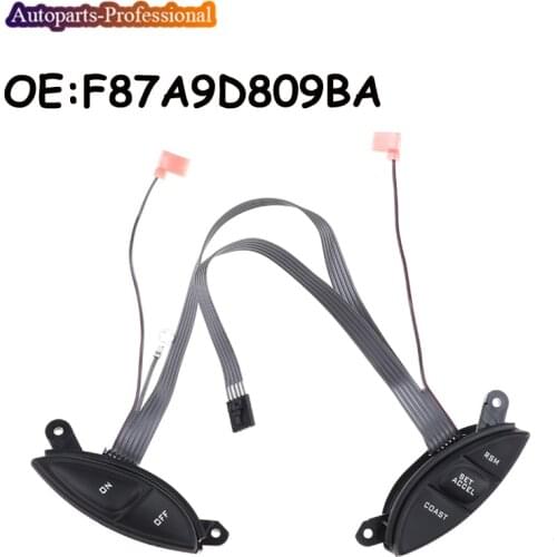 New Car F87A-9D809-BA F87A9D809BA For Ford F150 Explorer F-150 Ranger Steering Wheel Cruise Control Switch