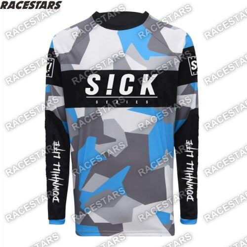 Motocross Gear MTB Jersey Mountain Long Sleeve Cycling Wear Bike DH Maillot Ciclismo Hombre Downhill Enduro Jersey BMX ATV MX