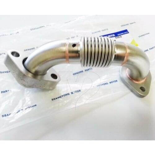 Oem Egr Pipe Rh Gasket For Ssangyong Radius Stavic Rexton 2.0 2.7 Xdi #6651401361