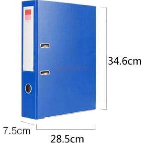 A4 Binder Punch Folder 2 Hole Data Folder Office Personnel File Folder