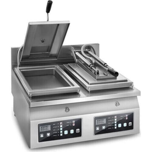 PT-06A high quality easy to operate portable fried dumpling machine 3KW free shipping