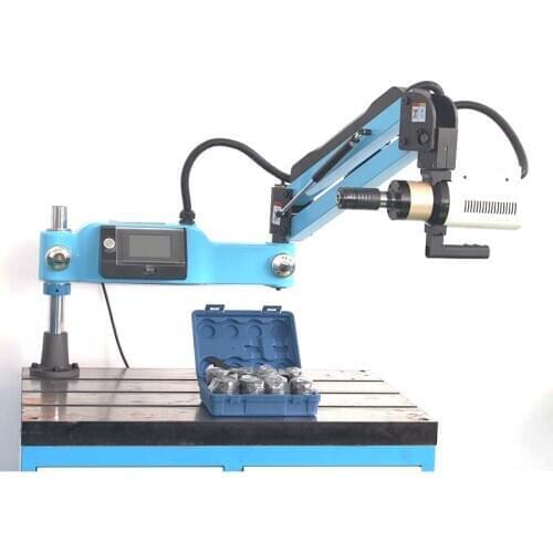 M6-M36 Overseas Warehouse CE 360 Degrees Servo Electric Tapping Machine Electric Tapper Machine-working Threading Machine