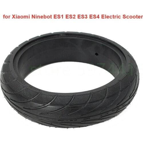 Electric Scooter Tire Front/Rear Solid Tire Wheel outer Cover Tyre for Xiaomi Ninebot ES1 ES2 ES3 ES4 Electric Scooter