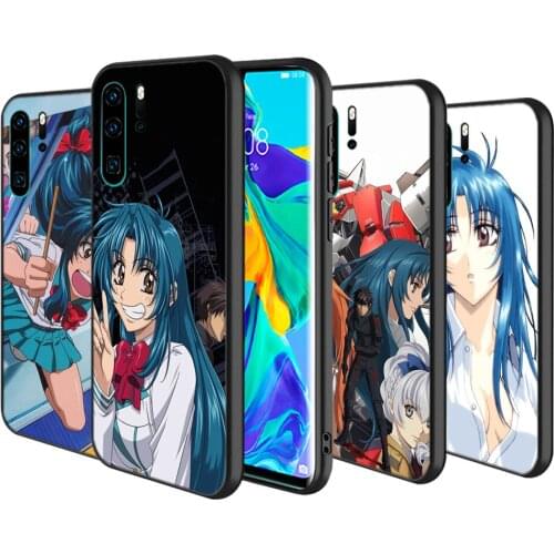 Silicone Cover Full Metal Panic Anime For Huawei P40 P30 P20 Pro P10 P9 P8 Lite E Plus 2019 2017 Phone Case