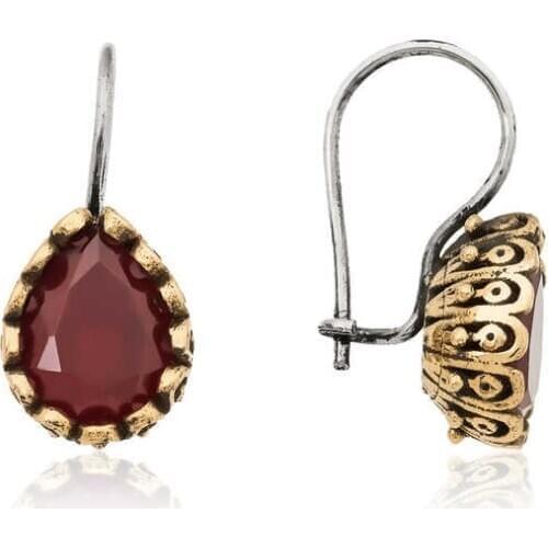 Silverlina Silver Drop Authentic Earrings