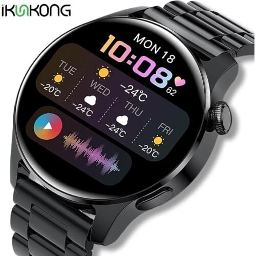 2021MensNew Smart Watch Bluetooth Call Watch IP67 Waterproof Sports Fitness Heart Rate Watch for Huawei Android IOS Smart Watch