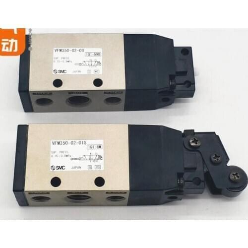 SMC Pneumatic mechanical valve VFM350-02-01S MADE IN JAPAN
